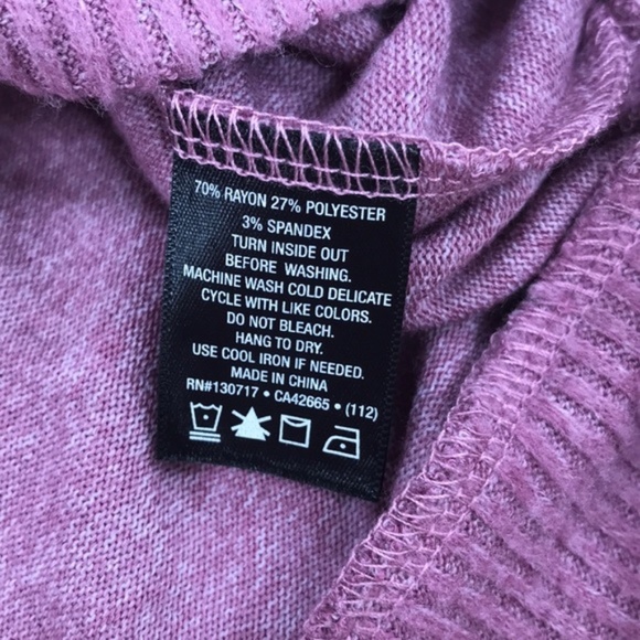 Joe's Jeans Heathered Knit Sweatshirt - Picture 6 of 6